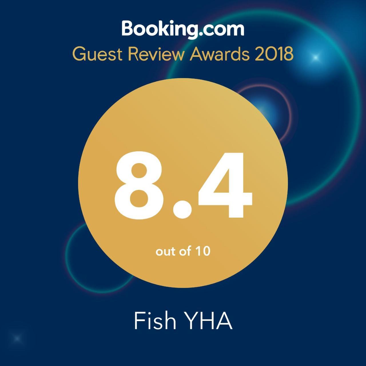 Fish Yha Hotel Xian Exterior foto